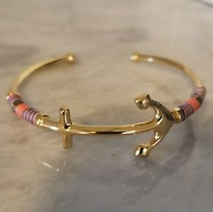 Stella and Dot anchor cuff